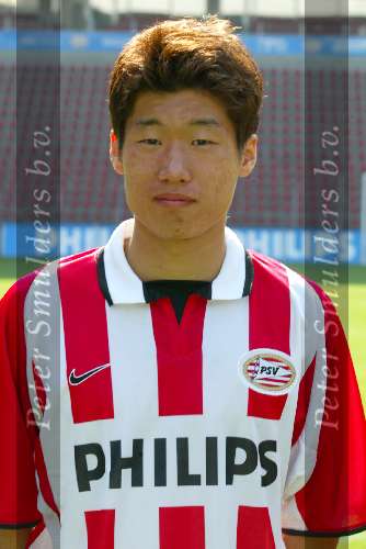 Eindhoven Juli 2003
Presentatie PSV Seizoen 2003/2004
JS Park