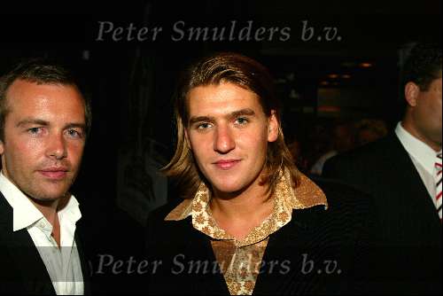 Amsterdam 4 augustus 2003
Premiere Tomb Raider in tushinski
Jacob Krabbe