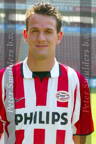 Eindhoven Juli 2003
Presentatie PSV Seizoen 2003/2004
Jan Vennegoor of Hesselink