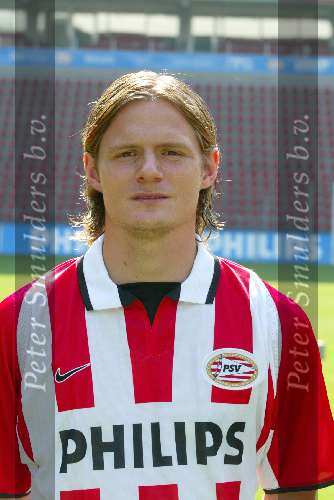 Eindhoven Juli 2003
Presentatie PSV Seizoen 2003/2004
Johan Vogel