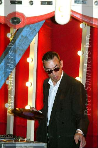 Amsterdam 4 augustus 2003
Jules Deelder