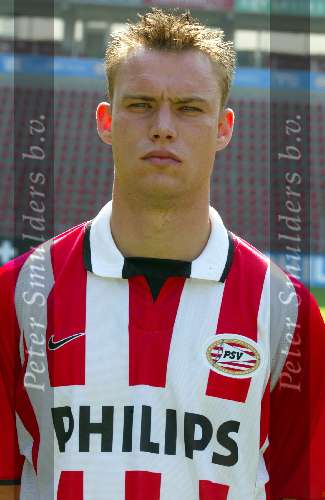 Eindhoven Juli 2003
Presentatie PSV Seizoen 2003/2004
Kevin Hofland
