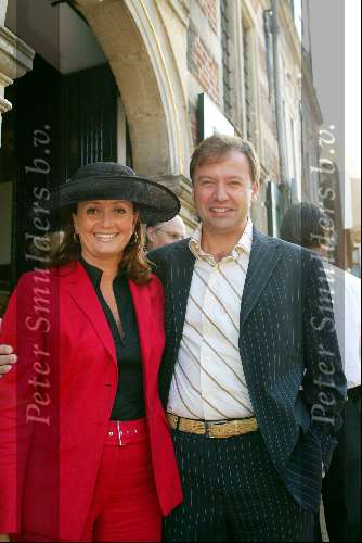 Naarden 30 augustus 2003
Laura Ruiters met vriend