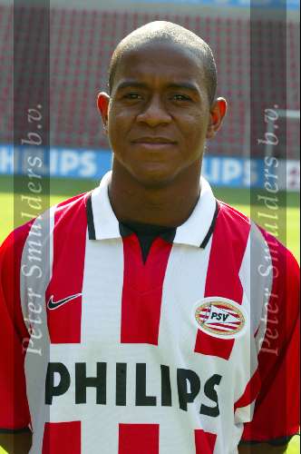 Eindhoven Juli 2003
Presentatie PSV Seizoen 2003/2004
Leandro
