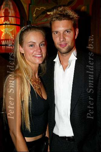 Amsterdam 4 augustus 2003
Premiere Tomb Raider in tushinski
Marith v Bohemen en Bas Muijs