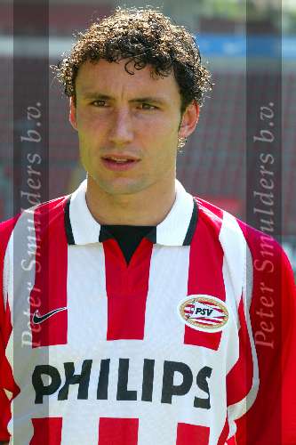 Eindhoven Juli 2003
Presentatie PSV Seizoen 2003/2004
Mark v Bommel
