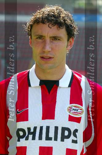 Eindhoven Juli 2003
Presentatie PSV Seizoen 2003/2004
Mark v Bommel