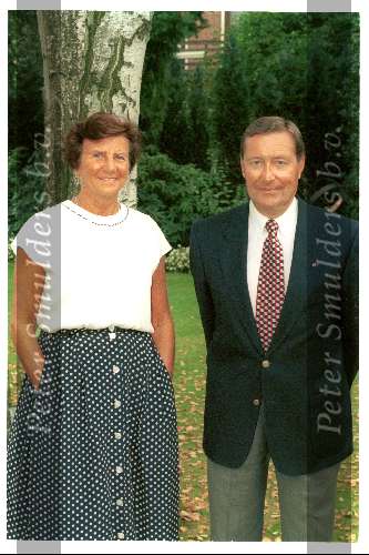 Dhr. Martin v Doorne (DAF) met vrouw