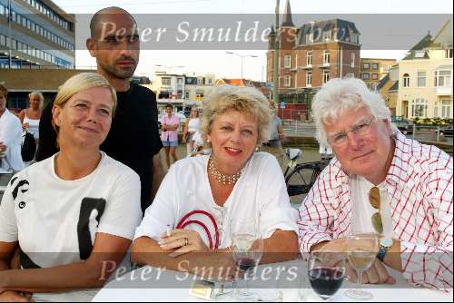 Scheveningen 3 augustus 2003
Laatste voorstelling van Aida in het circustheater.
Gerard Cox en Merel Lasseur