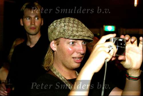 Amsterdam 4 augustus 2003
Premiere Tomb Raider in tushinski
Mayday