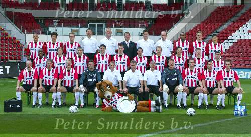 Eindhoven Juli 2003
Presentatie PSV Seizoen 2003/2004