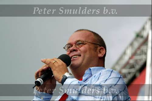 Amsterdam 31 augustus 2003
Uitmarkt met Paul de Leeuw