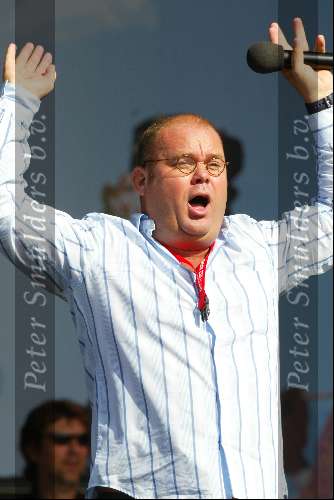 Amsterdam 31 augustus 2003
Uitmarkt met Paul de Leeuw
