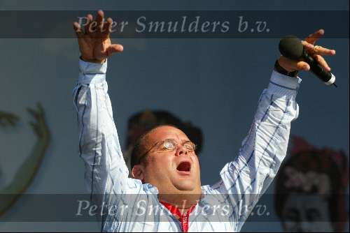 Amsterdam 31 augustus 2003
Uitmarkt met Paul de Leeuw