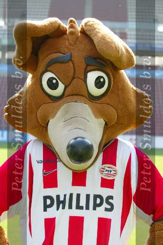 Eindhoven Juli 2003
Presentatie PSV Seizoen 2003/2004
Phoxy mascotte