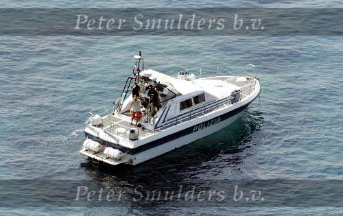 Porto Ercole 6 augustus 2003
Politieboot