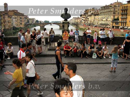 Florence 12 augustus 2003
Ponte vecchio