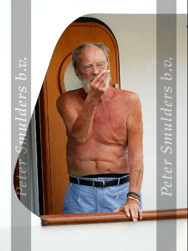 Porto Ercole 6 augustus 2003
Prins Bernhard op de Jumbo VI