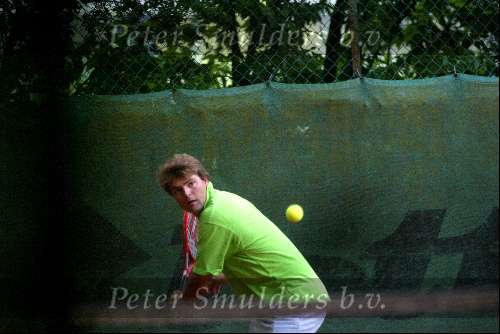 Amsterdam 2 augustus 2003
Reinout Oerlemans tennissend