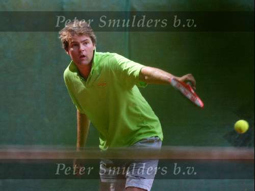 Amsterdam 2 augustus 2003
Reinout Oerlemans tennissend