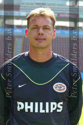 Eindhoven Juli 2003
Presentatie PSV Seizoen 2003/2004
Rob v Dijk