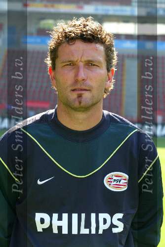 Eindhoven Juli 2003
Presentatie PSV Seizoen 2003/2004
Ronald Waterreus  PSV