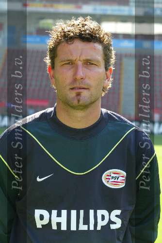 Eindhoven Juli 2003
Presentatie PSV Seizoen 2003/2004
Ronald Waterreus PSV