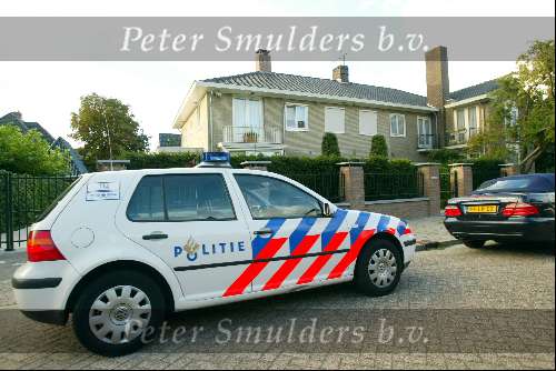 Amsterdam 31 augustus 2003
Huis Ruud Gullit en Estelle Gullit
met Politiebewaking