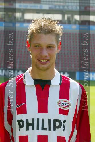 Eindhoven Juli 2003
Presentatie PSV Seizoen 2003/2004
Theo Lucius  PSV