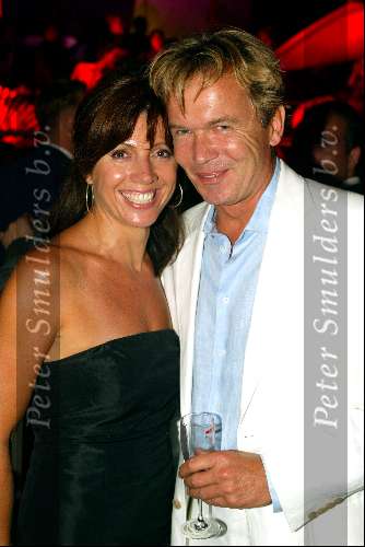 Amsterdam 4 augustus 2003
Premiere Tomb Raider in tushinski
Tom Egbers en Janke Dekker
