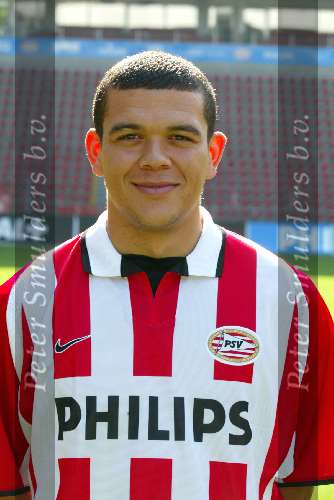 Eindhoven Juli 2003
Presentatie PSV Seizoen 2003/2004
Wilfred Bouma  PSV