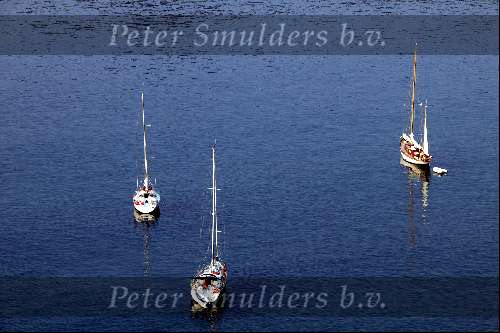 Porto Ercole 6 augustus 2003
Zeilbootjes