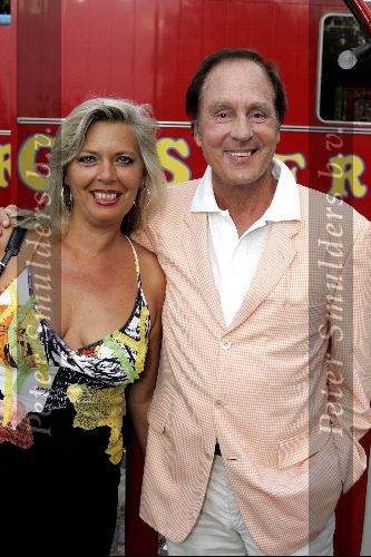 Amsterdam 3 augustus 2004
Andre Pool  met vrouw bij premiere circus Renz