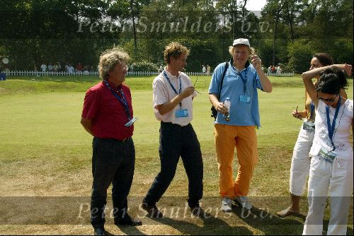Zondag 8 Augustus 2004
Dutch KLM Open 2004 Golf
Andreas v d Schaaf, Leo v d Ruit en Gerard Louter
.