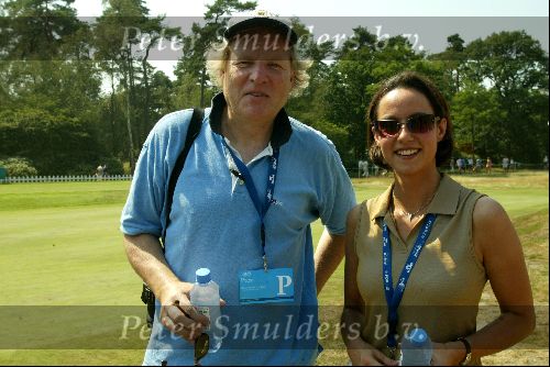 Zondag 8 Augustus 2004
Dutch KLM Open 2004 Golf
Andreas v d Schaaf.