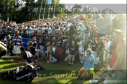 Zondag 8 Augustus 2004
Dutch KLM Open 2004 Golf
Andreas v d Schaaf