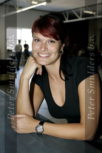 Amsterdam 1 augustus 2004
Presentatie  musical Crazy for You.
Anouk v Nes
