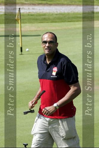 Eemnes 1 augustus 2004
Golfen voor een goed doel op  golfclub de Goyer.
Arnold Vanderleyde