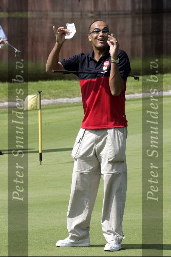 Eemnes 1 augustus 2004
Golfen voor een goed doel op  golfclub de Goyer.
Arnold Vanderleyde