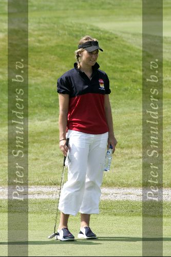 Eemnes 1 augustus 2004
Golfen voor een goed doel op  golfclub de Goyer.
Barbara de Loor
