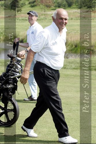 Eemnes 1 augustus 2004
Golfen voor een goed doel op  golfclub de Goyer.
Barry Hughes
