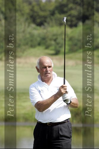 Eemnes 1 augustus 2004
Golfen voor een goed doel op  golfclub de Goyer.
Barry Hughes