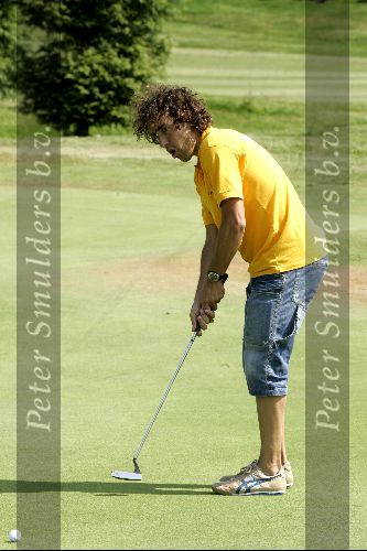 Eemnes 1 augustus 2004
Golfen voor een goed doel op  golfclub de Goyer.
Bart Veldkamp