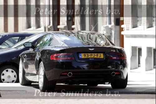Amsterdam 28 augustus 2004
Nieuwe Aston Martin DB9 van Bram Moszkovicz
