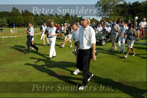 Zondag 8 Augustus 2004
Dutch KLM Open 2004 Golf
Winnaar David Lynn