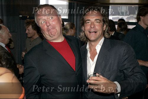 Amsterdam 25 augustus 2004
Presentatie nieuwe blad Zuid .
Harry Mens en Dick Pesschar