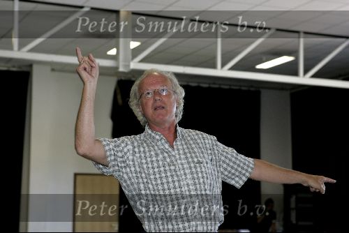 Amsterdam 1 augustus 2004
Presentatie  musical Crazy for You.
Eddy Habbema