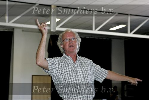 Amsterdam 1 augustus 2004
Presentatie  musical Crazy for You.
Eddy Habbema