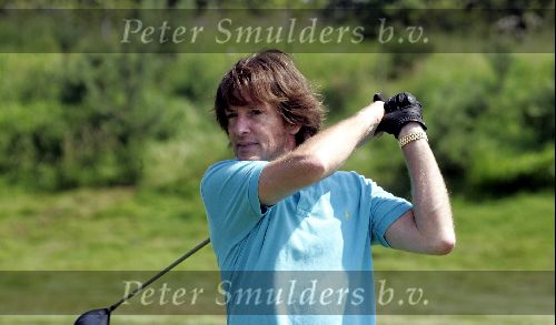 Eemnes 1 augustus 2004
Golfen voor een goed doel op  golfclub de Goyer.
Erik de Zwart