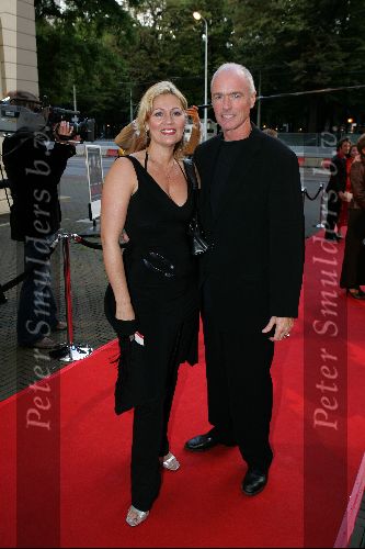 Den Haag 30 augustus 2004
Premiere Passion in schouwburg Den Haag.
Ferdi Bolland met vrouw